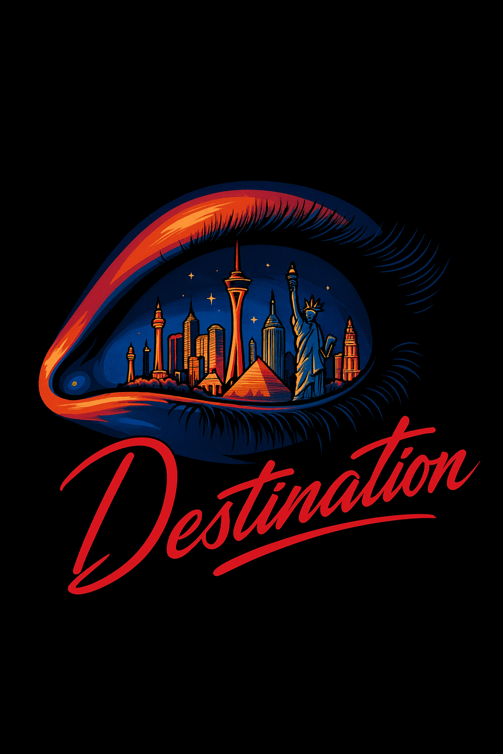 "THE JOURNEY" T-SHIRT